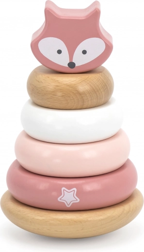 Niedliches Fuchs-Design in Pastellfarben