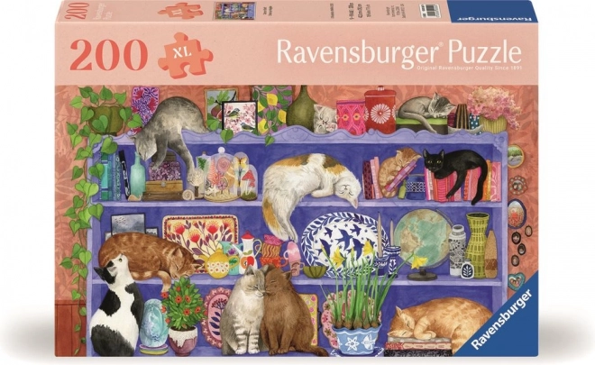 Ravensburger Katzen Puzzle 200 Teile