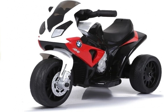 Akkubetriebenes Dreirad BMW S1000RR Rot