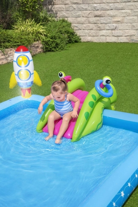 Wasser-Spielplatz Kleiner Astronaut 288x206x84 Bestway