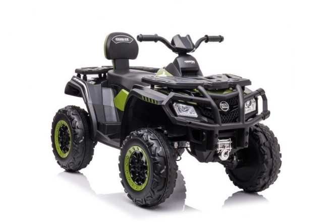 Elektrisches Kinder-Quad-Motorrad S615 grün 24V