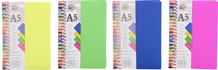 Vier stilvolle Farben