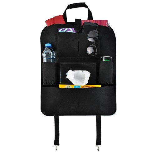 Mehrere Taschen für maximalen Stauraum