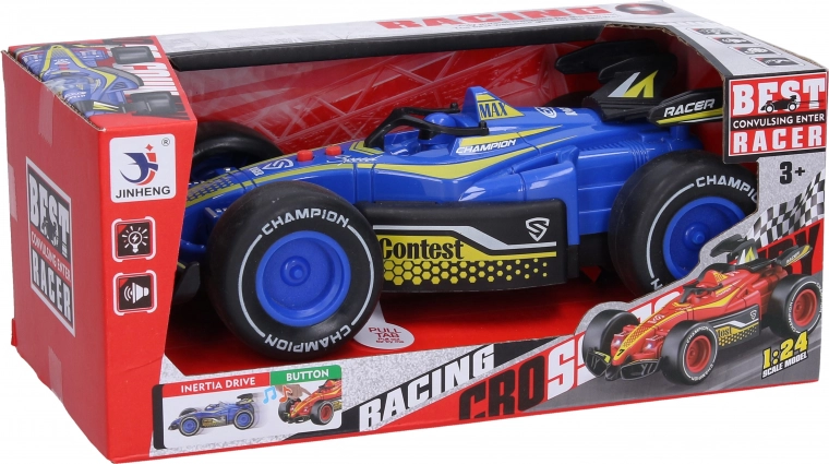 Licht- und Soundeffekte wie auf der Rennstrecke