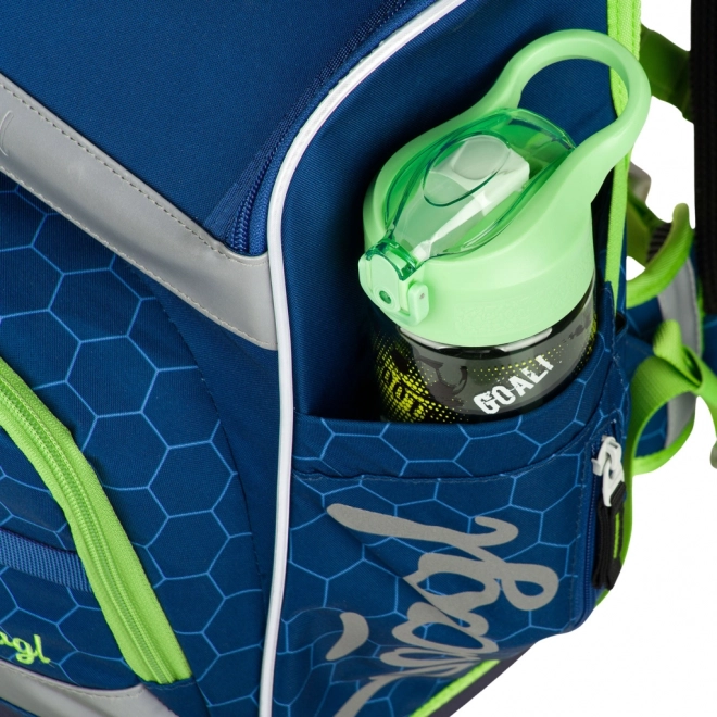 Schulranzen Zippy Plus mit Fußballmotiv