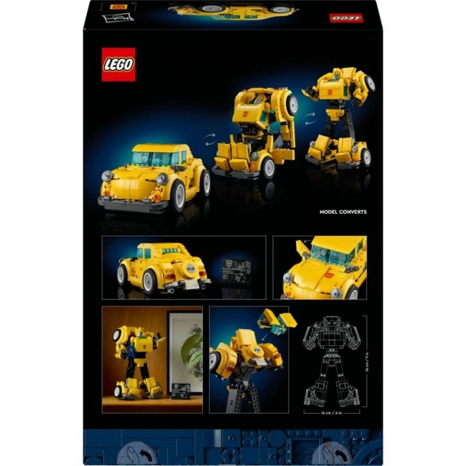 LEGO® Icons Transformers Bumblebee Set für Erwachsene