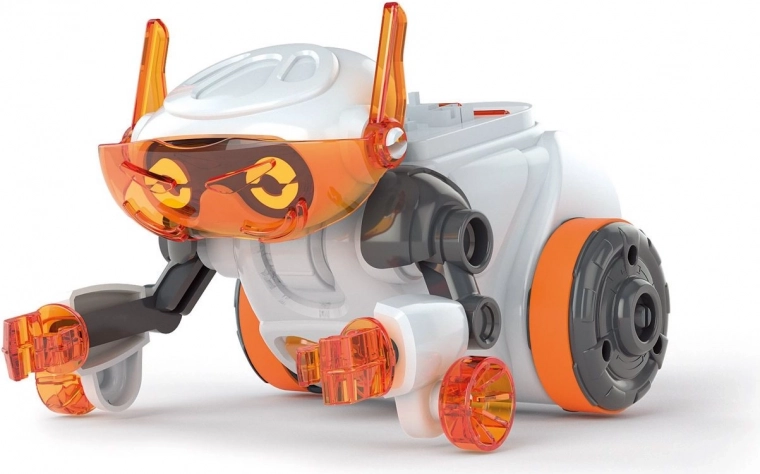 Routenprogrammierung und Klatschsteuerung