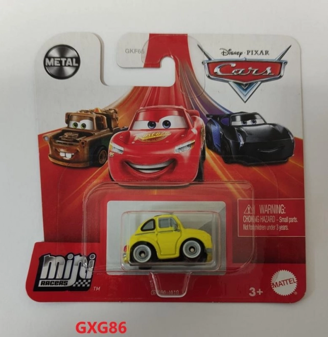CARS MINI AUTOS BLISTER ASST