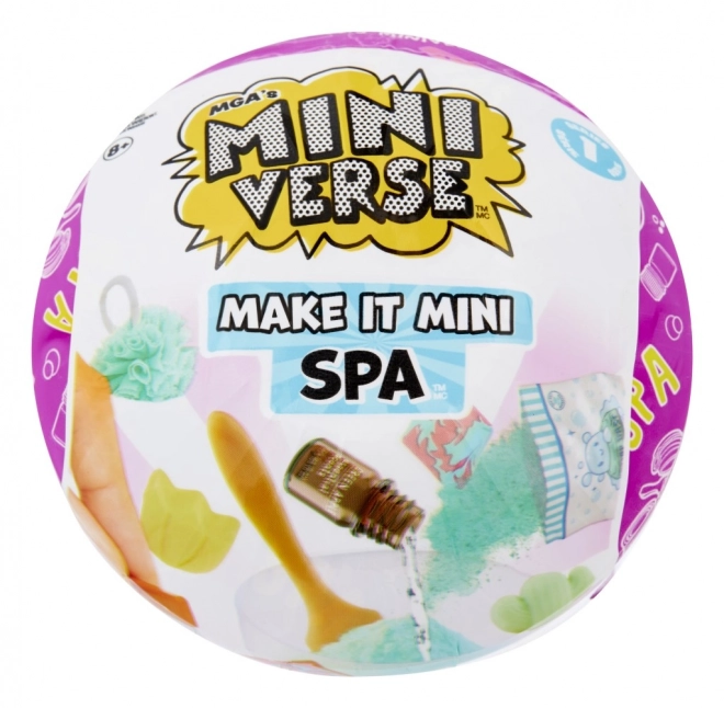 Mini Verse: Miniatur Spa Set von MGA