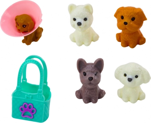 Tiere und Tasche