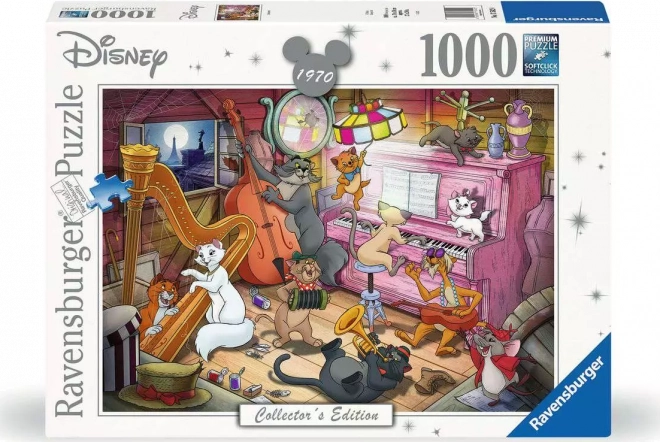 Disney Aristocats Puzzle 1000 Teile