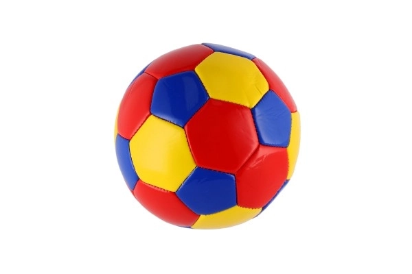 Kleiner Fußball Junior 15cm Leder Mix Farben