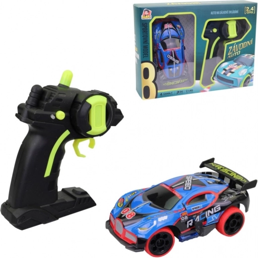 RC Rennwagen 2,4 GHz 1:32 mit LED, 13 cm