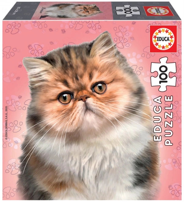 Educa Puzzle Persische Katze 100 Teile