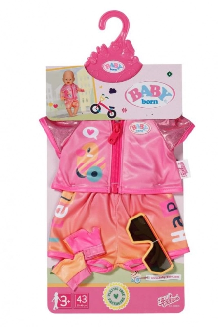 BABY born Fahrradtour-Set für Puppen 43 cm