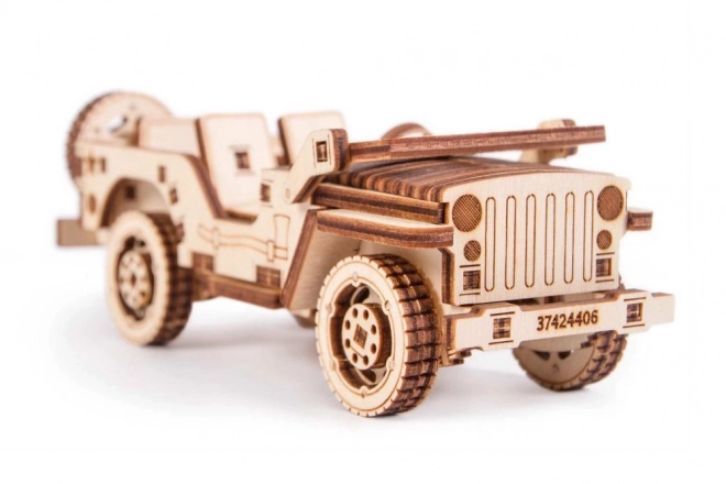 3D Holzpuzzle Jeep