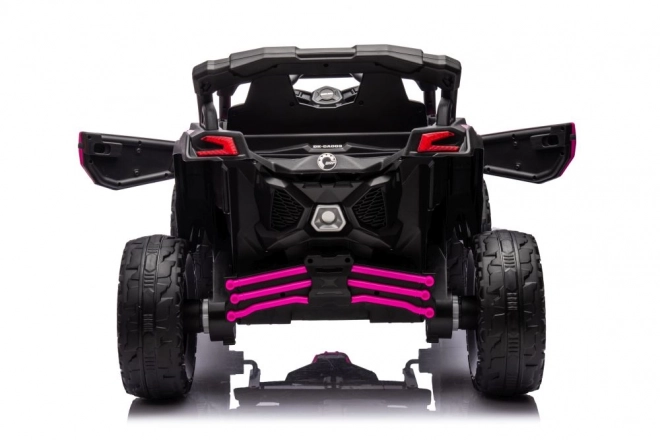 Elektroauto Buggy CAN-AM Rosa