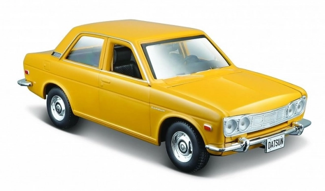Modell Datsun 510 1/24 Gelb