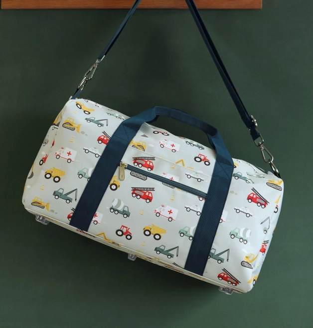 A Little Lovely Company Kinderreisetasche – Fahrzeuge