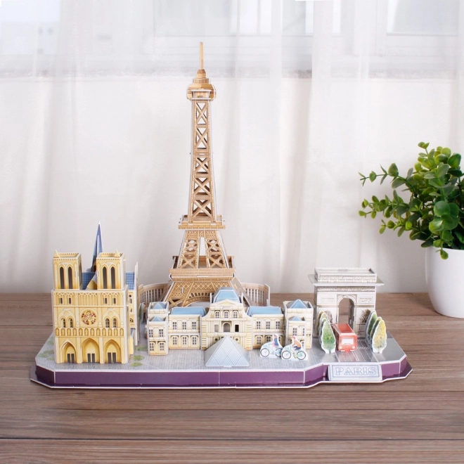 3D Puzzle Paris Stadtlinie