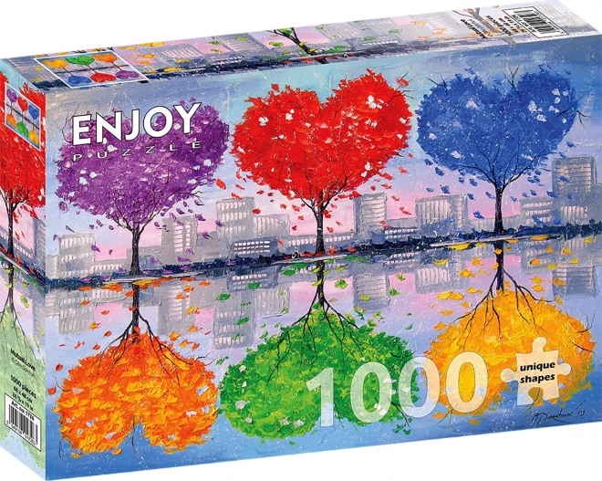 Enjoy Puzzle Gegenseitige Liebe 1000 Teile