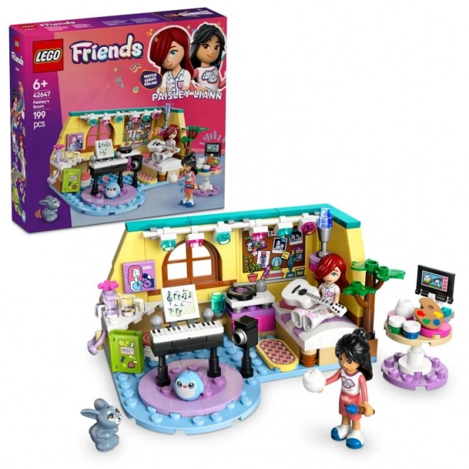 LEGO Friends Paisleys Zimmer