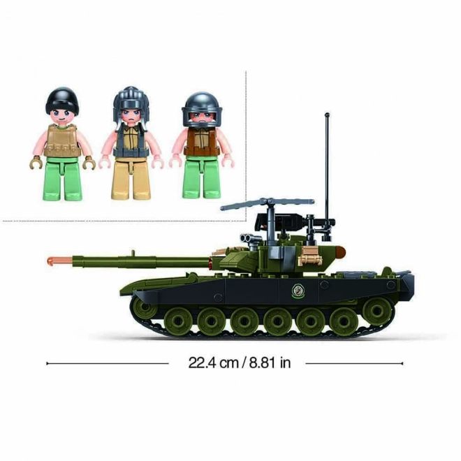 Armee Panzer IFR T90AS von Sluban