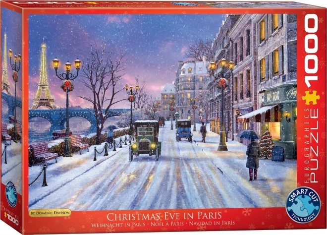 Eurographics Puzzle Heiligabend in Paris 1000 Teile