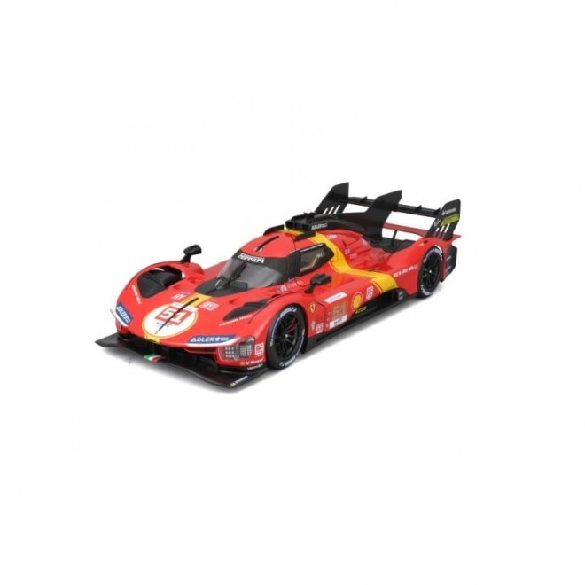 Bburago Ferrari Racing Modellauto Rot