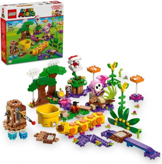Kreatives Lego Star Wars Bauset mit Grogu Figur