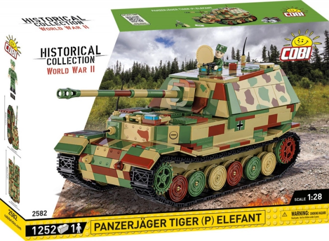 Detailliertes Modell im Maßstab 1:28