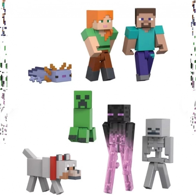 Minecraft Kreativ-Spielfiguren-Set