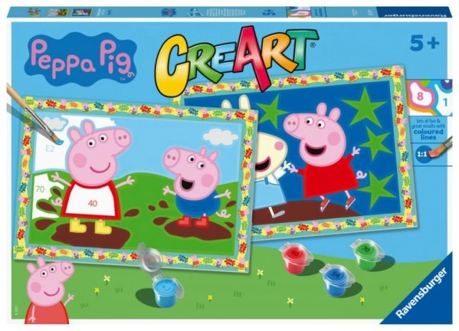 CreArt Mit Peppa Pig