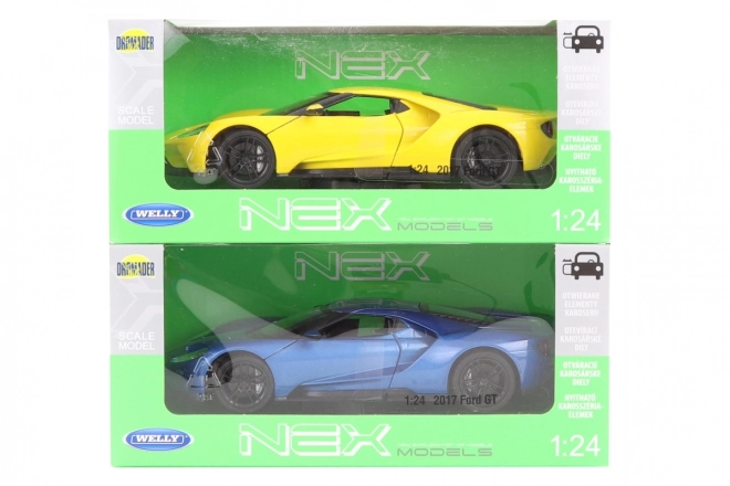 Ford GT 2017 Modellauto 1:24