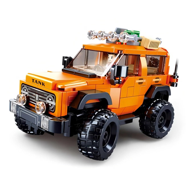 Realistisches Offroad-Design