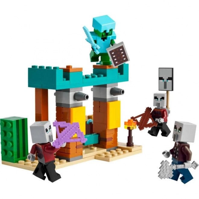 Lego Minecraft Wüstenpatrouille Abenteuerset