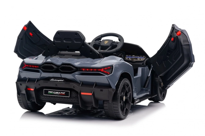 Auto lamborghini revuelto grau