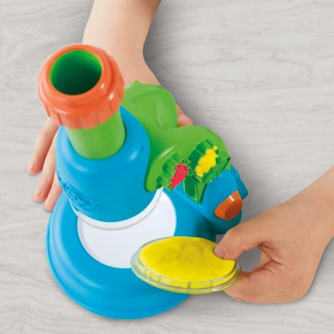 Play-Doh Leuchtendes Mikroskop Set