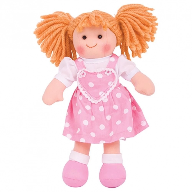 Bigjigs Toys Stoffpuppe Ruby 28 cm