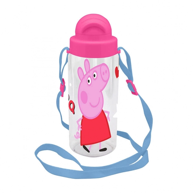 Trinkflasche 500ml Peppa Pig