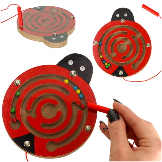 Magnetisches Labyrinth Marienkäfer – Marienkäfer