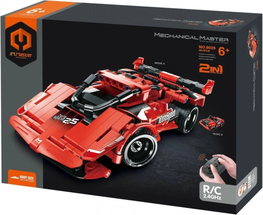 Konstruktionsset RC-Auto 2-in-1 iM.MASTER, 2,4 GHz, 351 Teile
