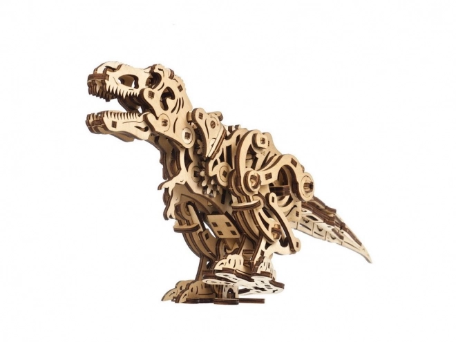 Ugears 3D Holzmechanisches Puzzle Tyrannosaurus Rex