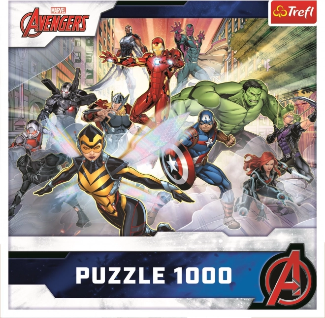 Marvel Avengers Team Puzzle 1000 Teile