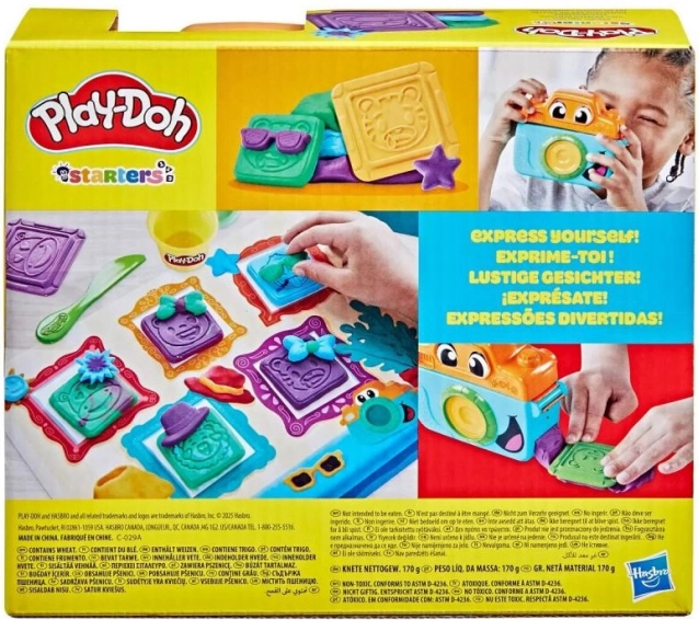 Kamera und Fotoerstellung Play-Doh