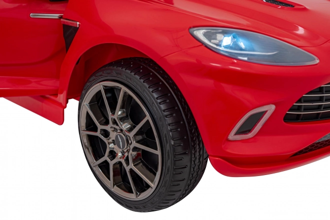 Aston Martin DBX Rot