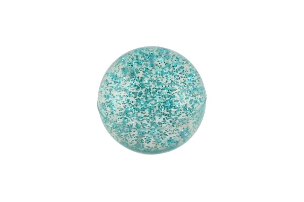 Glitzernder Springball sortierte Farben