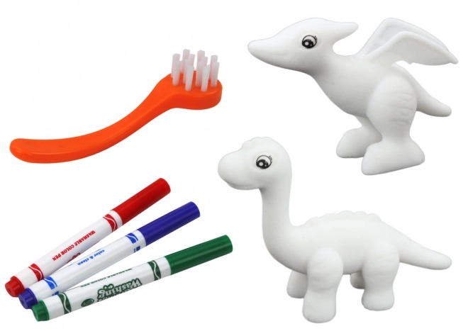 Künstler-Set DIY Dinosaurier Figuren