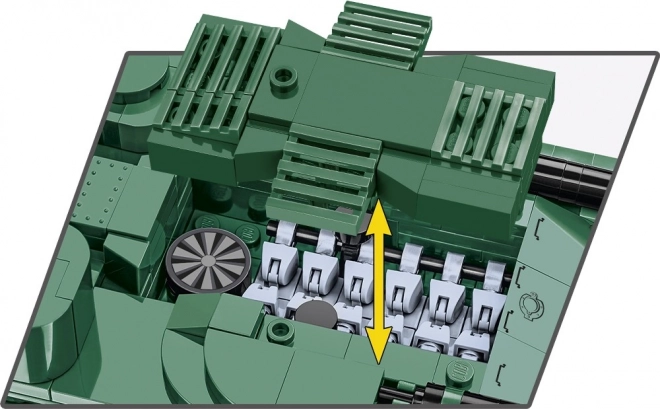 Konstruktionsset Panzer Vickers A1E1 Independent