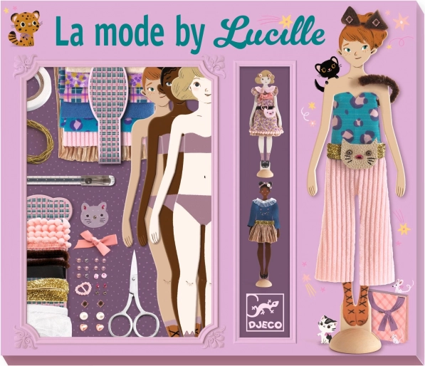 DJECO Kreativset für Modedesignerinnen